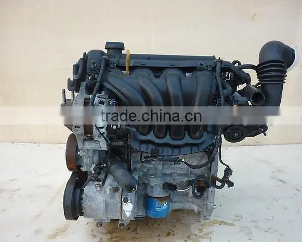 USED ENGINE COMPLETE GASOLINE G4FC EURO-4-5 ASSY-SUB SET FROM MOBIS 2006-15 MNR photo-3
