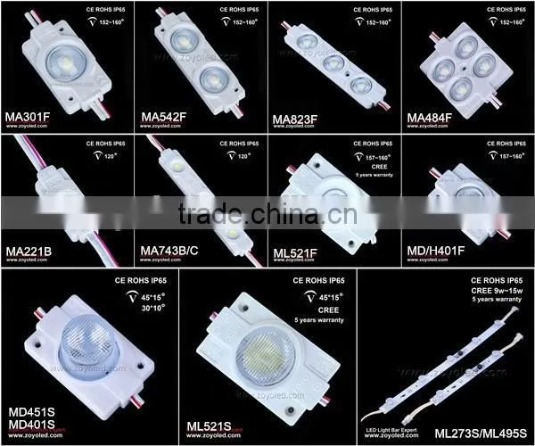 ce Rohs Module Led 12v High Power Led Lens Module