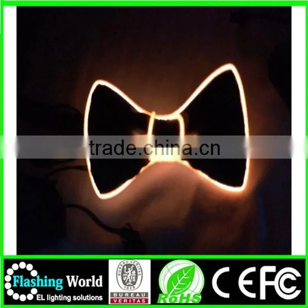 Attractive Shinging Crazy Funny Christmas Neckties photo-2