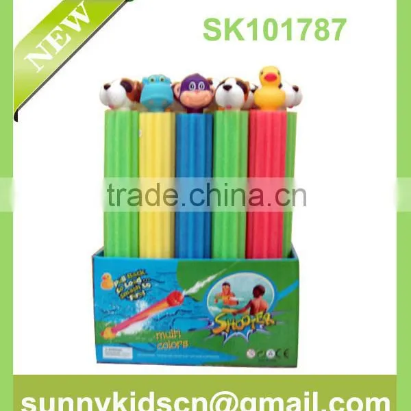 2014 Newest Funny Summer Toys HOT EVA Water Guns Animal Water Guns Anal Water Pump Toys