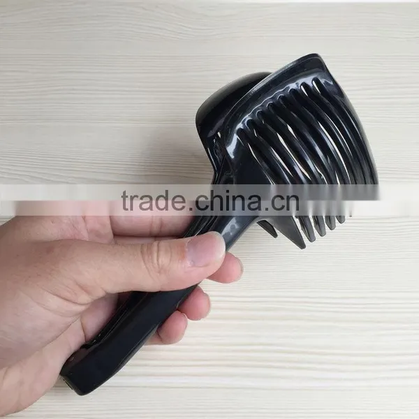 Tomato Onion Lemon Lime Egg Slicer Holder Helper Free Standing photo-2