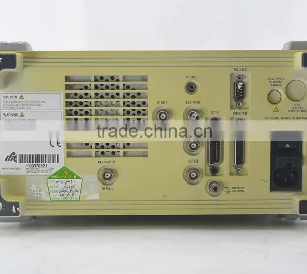 AEROFLEX-IFR 2398 Spectrum Analyzer photo-2