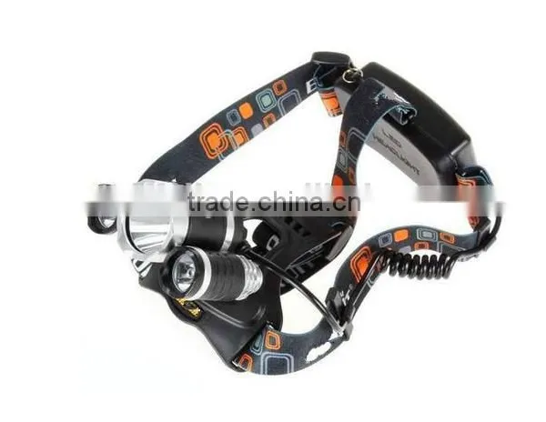 Machfally 3LED Powerful Headlamp & Outdoor Flashlight Headlight In Ninghai