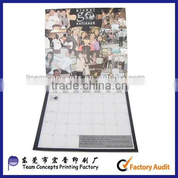 Monthly Paper Wall Calendar 2017 photo-2