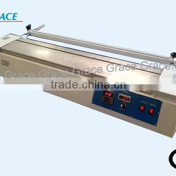 single heating line and manual bending machine G1200