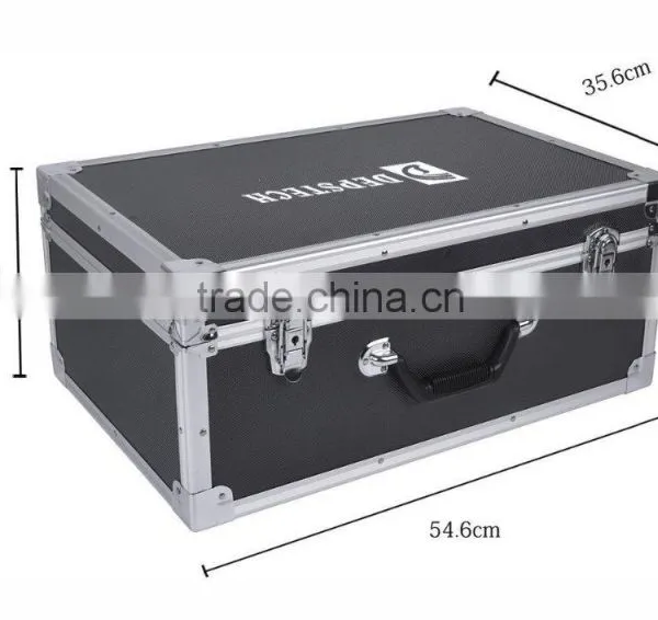 Carrying Case for for DJI Phantom 1, Phantom 2, Phantom 3 Quadcopter, Sturdy High-Grade PC Outer Shell, Comfortable and Portable photo-3