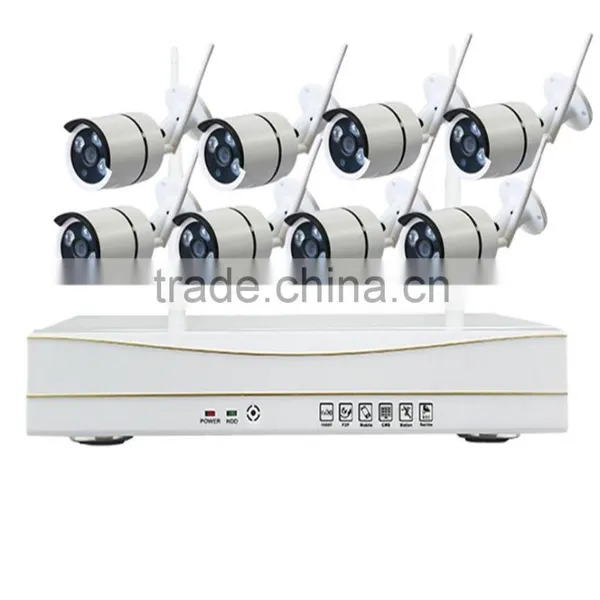 Easy Installation Mini Indoor hd ip Cctv Kit System 1080P photo-3