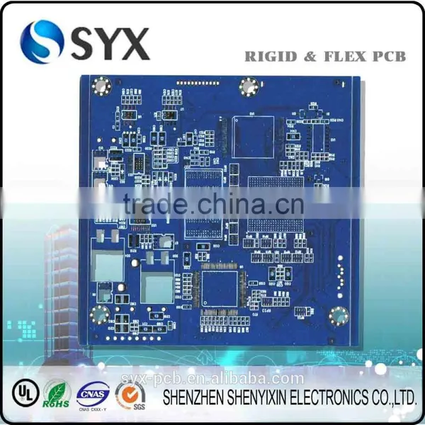 OSP Rigid FR4 Pcb/smartphone Pcb Board/mobilephone Circuit Board photo-2