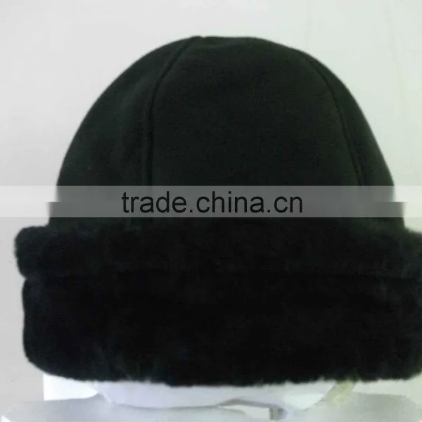 Merino Sheepskin Hats and Caps for Winter From China Factory