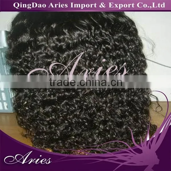 5A Quality Black Women 100 Virgin Brazilian Full Lace Wig,wholesale Cheap Human Hair Full Lace Wig photo-2
