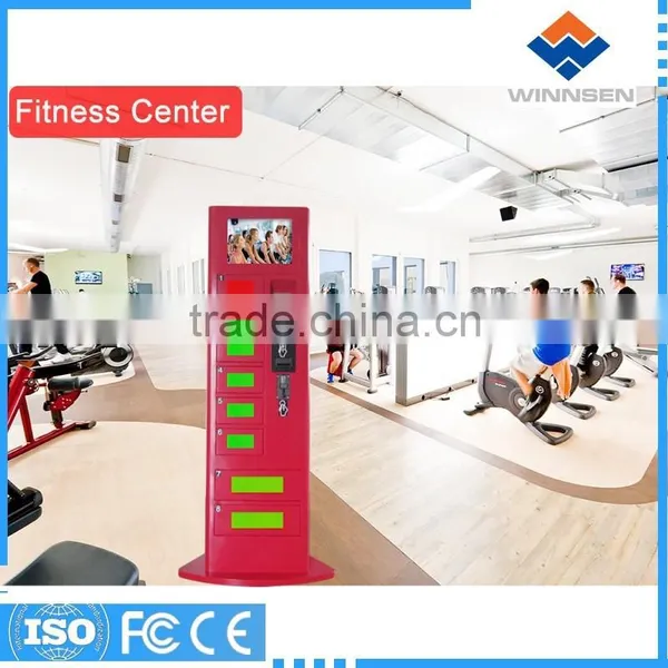 Vending Business Opportunity With Cell Phone Recharge Station With LCD Touch Screen APC-08B photo-6
