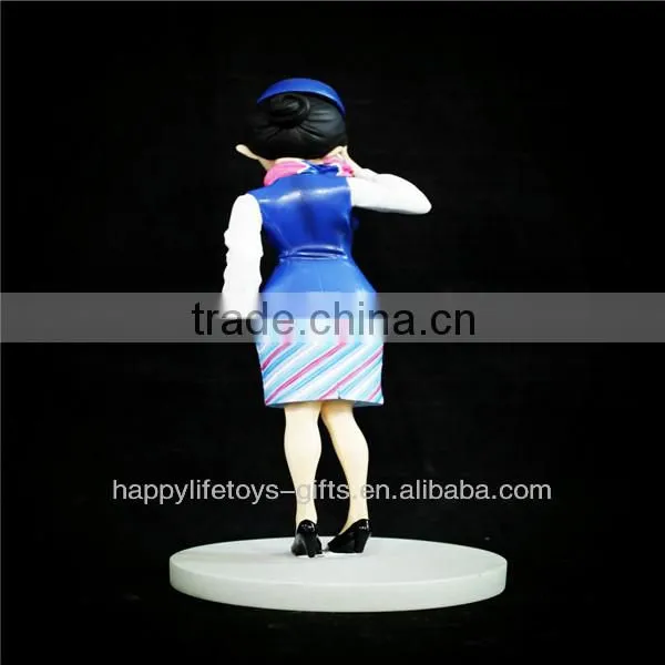 Hot Sexy Girl Custom Resin Figure Air Hostess photo-2
