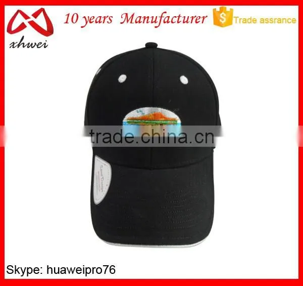 Manufacturer China Cheap Golf Sports Cap High Quality OEM Design Golf Cap photo-4