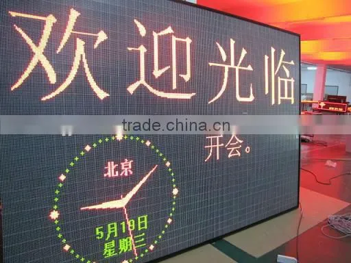 Jingcai Wholesale Semi-outdoor P10 Touch Screen Lcd Led tv China