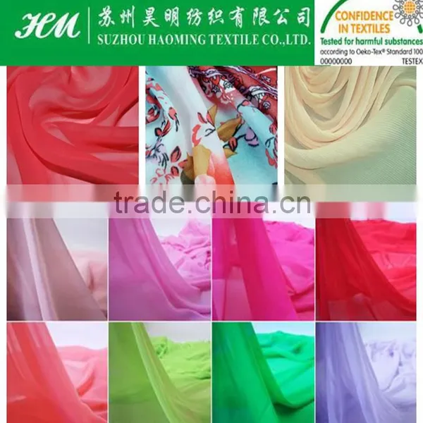 Polyester Chiffon Fabric Poly Chiffon Fabric