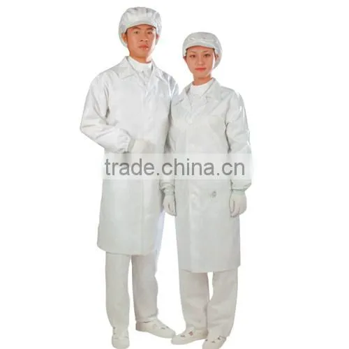 Antistatic Smock Cleanroom Suit ESD Uniform ESD Overall/ESD Clothing