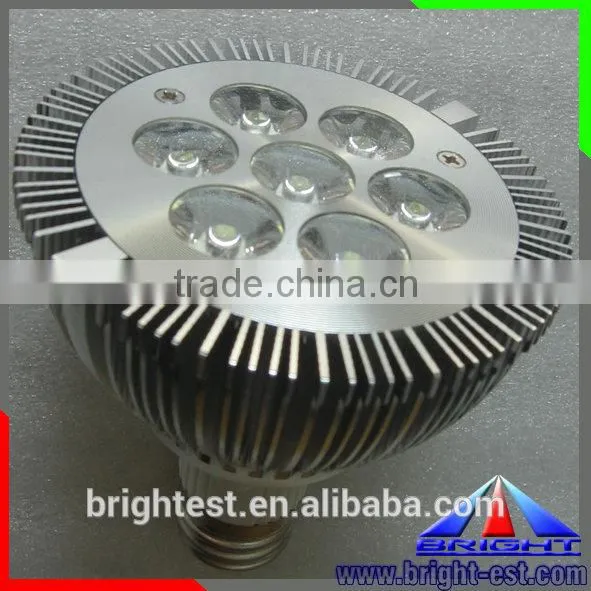 80lm/led 9pcs Led Par30 Light, 5W Par20 Led Spotlight, Led Spot Par Light 7W photo-3