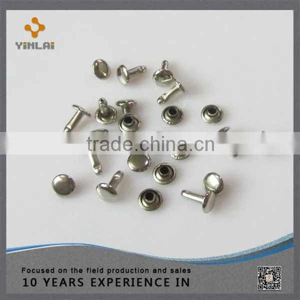 Nickle Metal Double Head Rivet photo-3