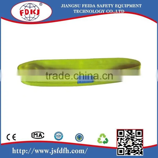 Polyester Webbing Sling/lifting Belt/webbing Strap / Web Sling