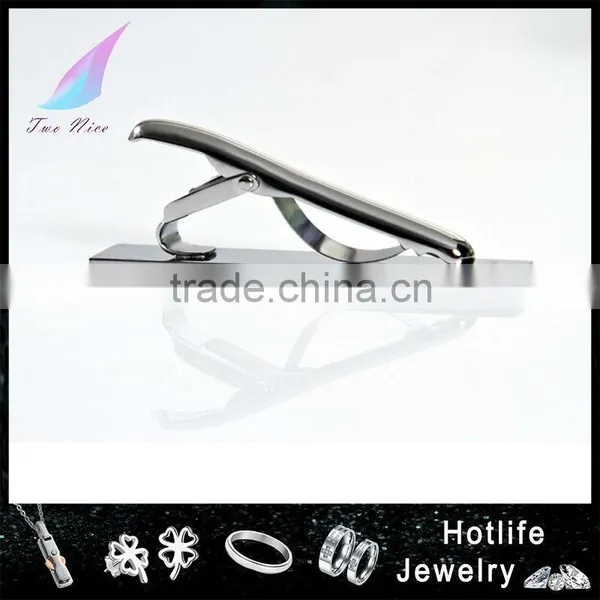 Fashion Mens Stainless Steel High Quality Tie Bar