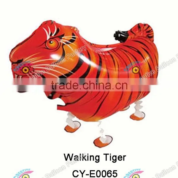 Chicken Walking Balloon Pet Animal Helium Airwalker Birthday Kid Party Toy photo-6