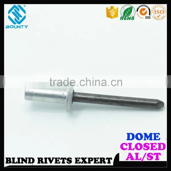 HIGH QUALITY ISO 15973 AL/ST CLOSED END RIVETS photo-2