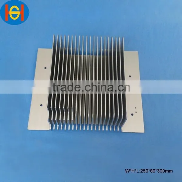 Extrusion Aluminum Led Street Light Heat Sink