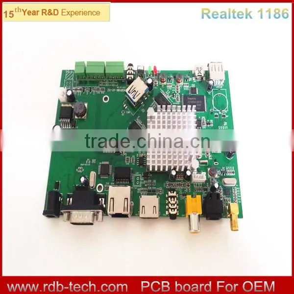 High Technology Product in China Network Media Player PCB Board PCB-01