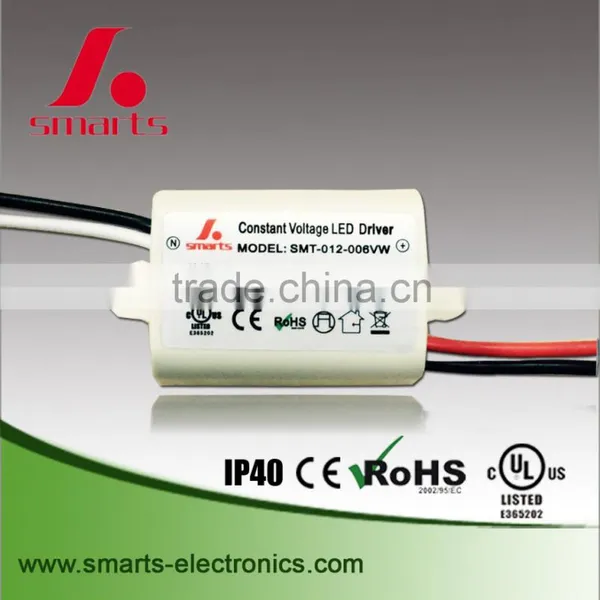 Mini 6w Led Power Supply 12v 24v 36v Led Electronic Transformer photo-2