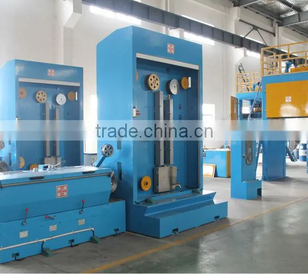 Medium Wire Drawing Machine Jiangsu Kunshan HONTA Manufacuturer of Copper Wire Processing Equipment photo-3