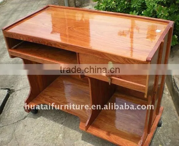 computer desk wooden computer desk