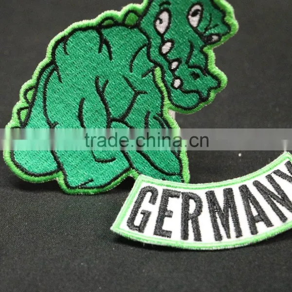 Cute Dinosaur Emboridery Patch for Garment Accessories photo-5