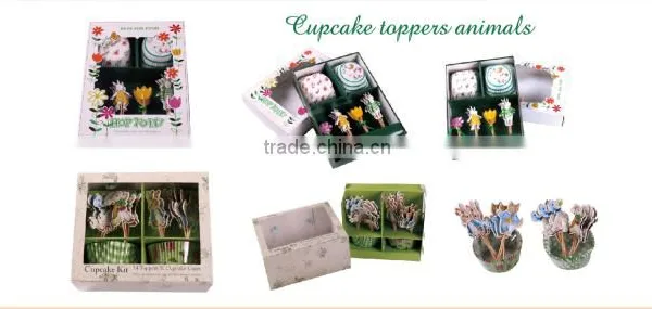 Party Decoration Paper Cupcake Kits photo-5