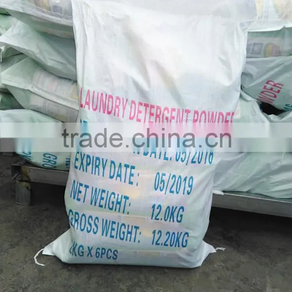 Iran Detergent Powder Specification