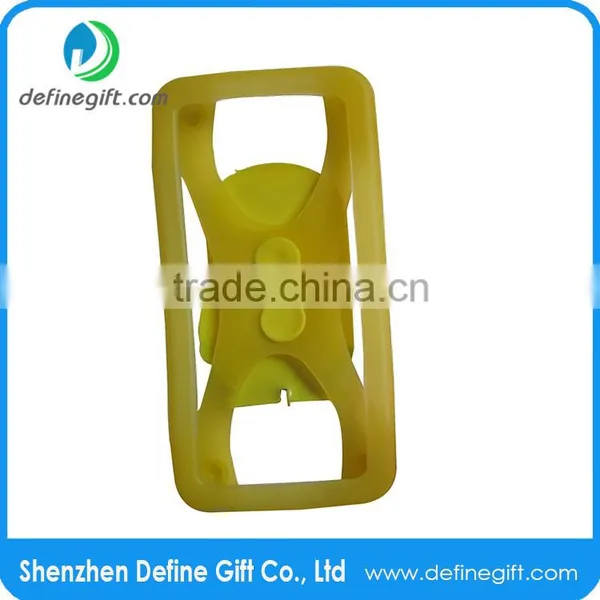 2015 New Product 3D Cartoon Universal Silicon Bumper for Mobile Phone photo-2