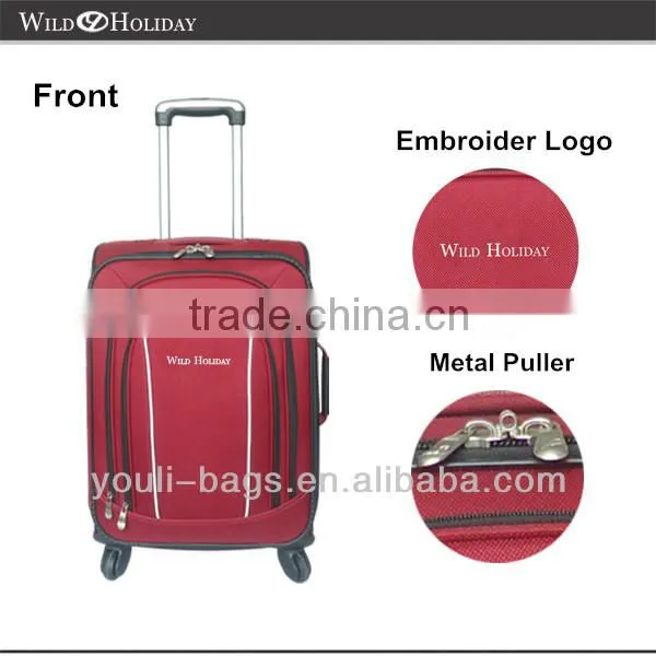 2014 New Fashion Travel Trolley Luggage Set photo-2