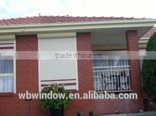 Automatic Rolling Shutter Window, Aluminum Rolling Shutter Windows photo-3