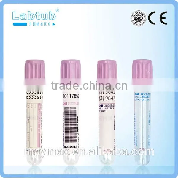 High Quality Blood Test Tube CE/ISO Approved photo-3