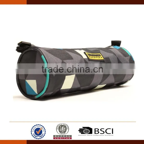 Popular Latest Logo Printed Pencil Case For Men photo-3