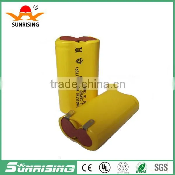 2.4v AA900 NI-CD Rechargeable Battery Pack photo-3