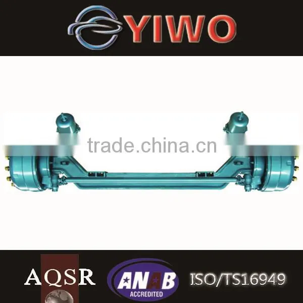 Wide Body off Road Mning Dump Truck Front Steer Axles Assembly photo-2