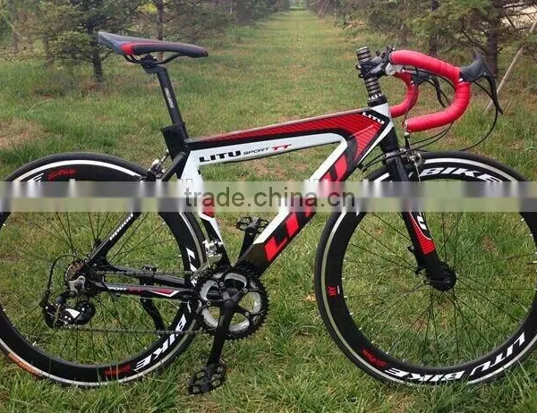New Hard Tail All Alloy Goat Handle Road Bike photo-4