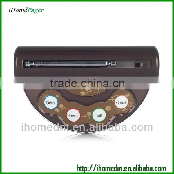 Compatible With All Main Units Wireless Call Pager photo-2