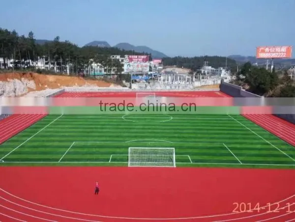 High Quality IAAF Certification Athletic Running Track photo-6