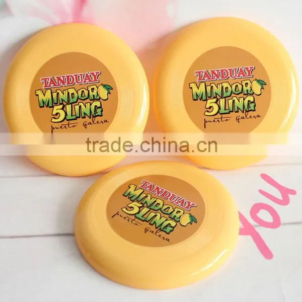 New Designed Cheap Promotional Beach Frisbee 9.5 Inch 24cm photo-2