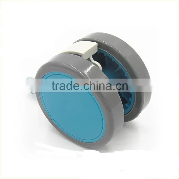 Shenzhen BL Colorful 64mm Rotating TPR Appliance Furniture Caster Wheels for Air Cleaner photo-4