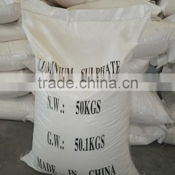 Aluminium Sulphate 17% Drinking Water Treatment photo-2