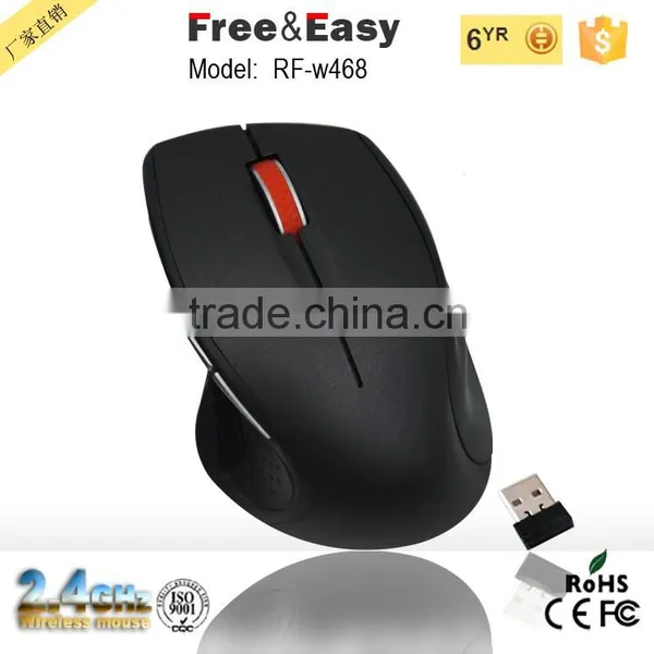 Custom Made Optical 2.4.G Wireless Computer Mouse photo-5