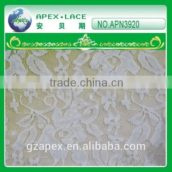 Newest Fashion Design of Nylon Lace for Wedding Dress photo-2