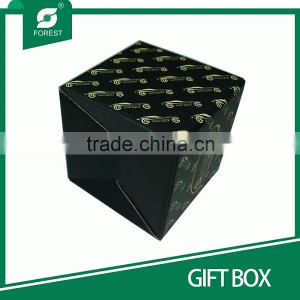 CUSTOM MADE CUBE SHAPED CORRUGATED PAPER GIFT BOX HOT SALE photo-3